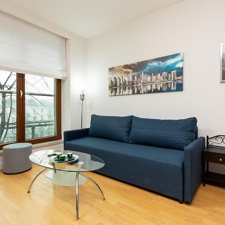 Park Arkadia Apartment With Parking Mokotow By Noclegi Renters Varšava Exteriér fotografie