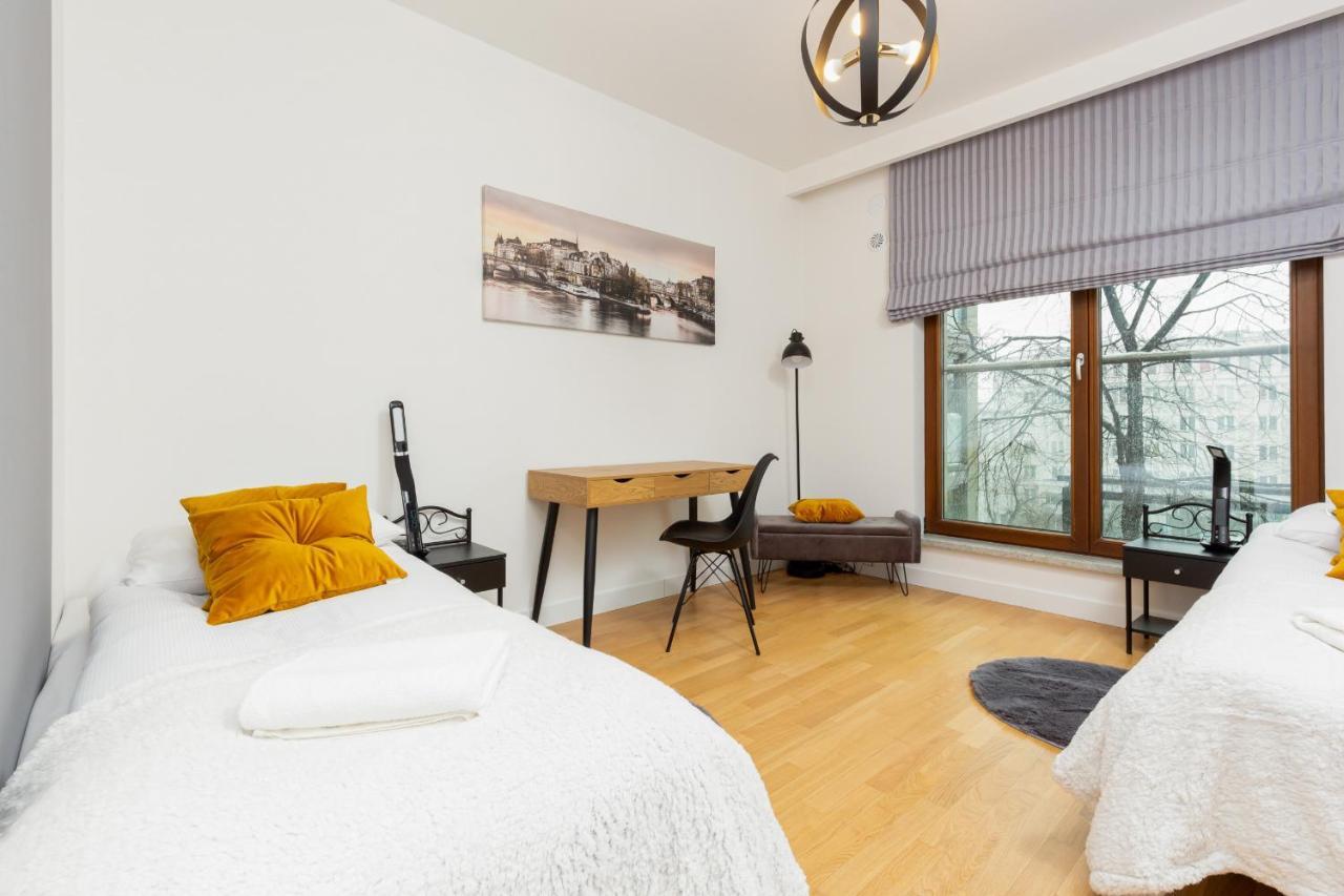 Park Arkadia Apartment With Parking Mokotow By Noclegi Renters Varšava Exteriér fotografie