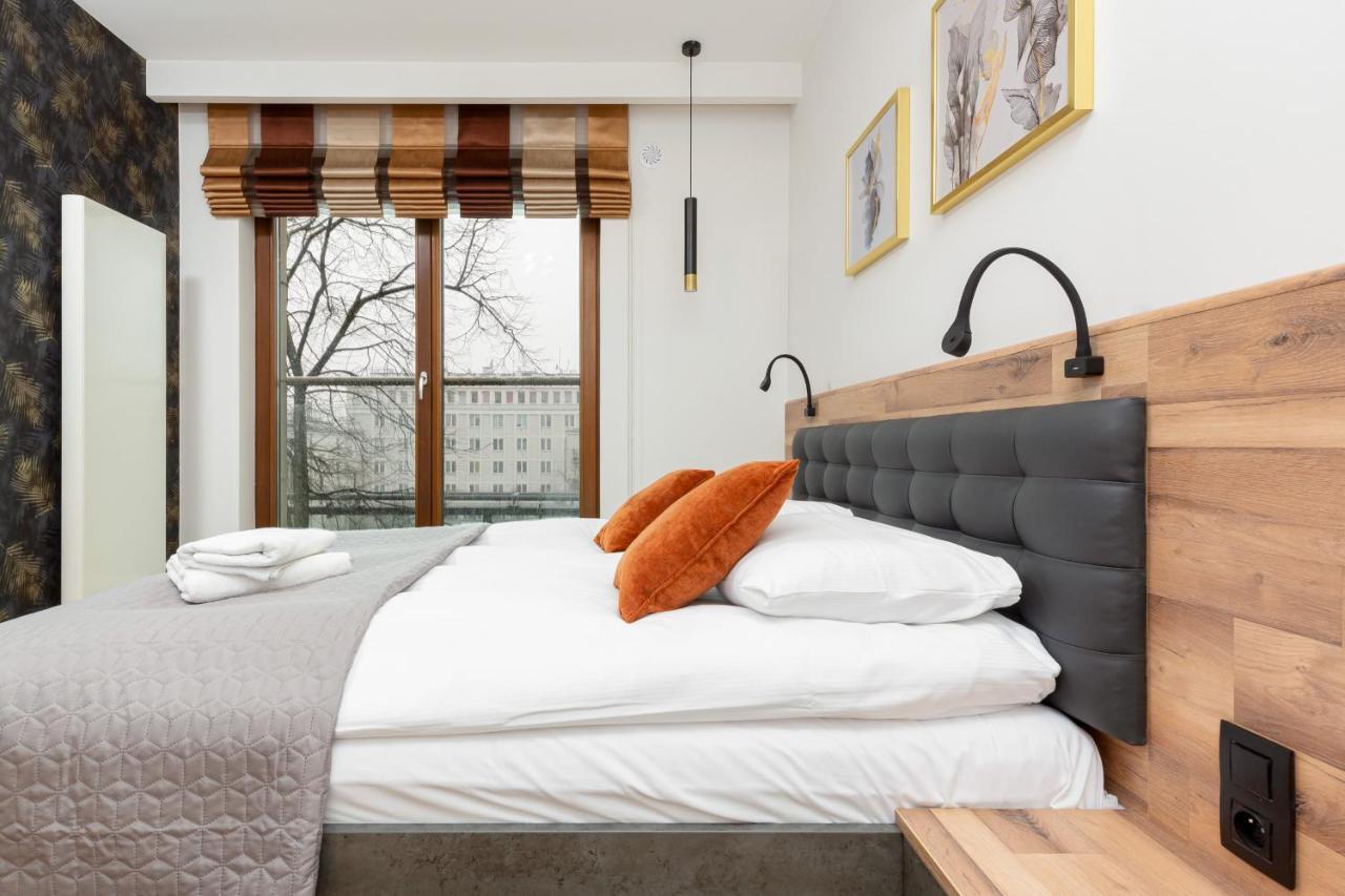 Park Arkadia Apartment With Parking Mokotow By Noclegi Renters Varšava Exteriér fotografie