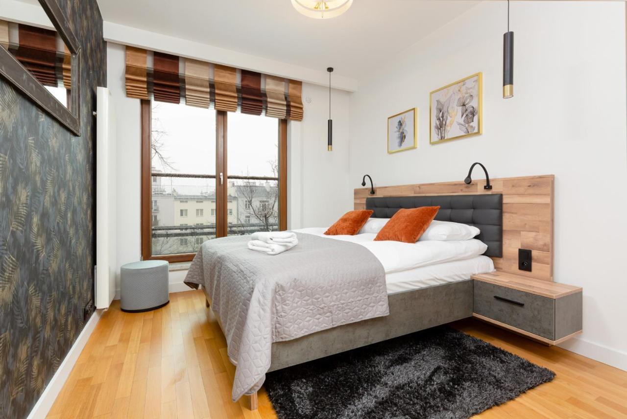 Park Arkadia Apartment With Parking Mokotow By Noclegi Renters Varšava Exteriér fotografie