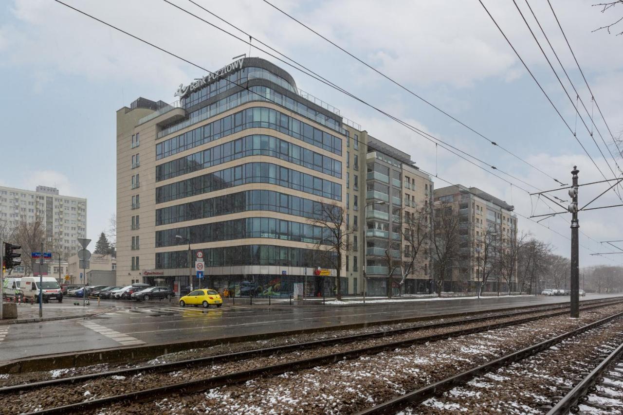 Park Arkadia Apartment With Parking Mokotow By Noclegi Renters Varšava Exteriér fotografie