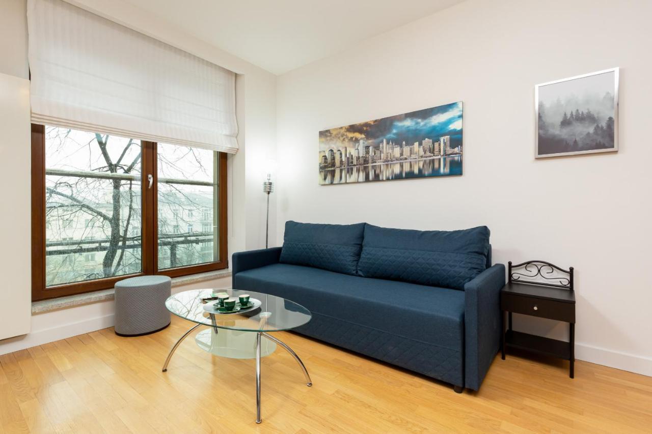 Park Arkadia Apartment With Parking Mokotow By Noclegi Renters Varšava Exteriér fotografie