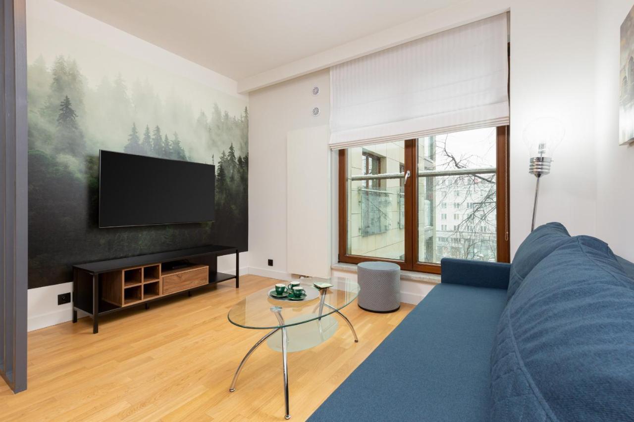 Park Arkadia Apartment With Parking Mokotow By Noclegi Renters Varšava Exteriér fotografie