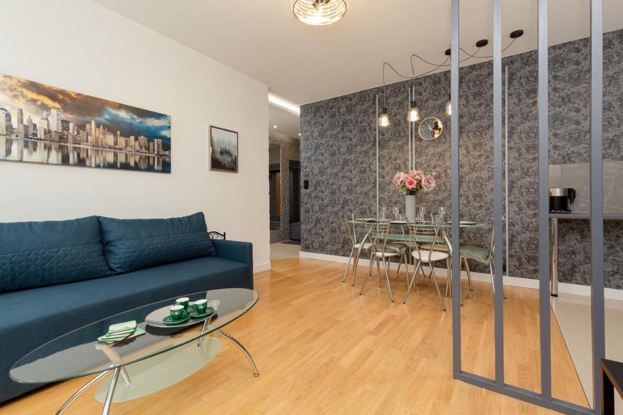 Park Arkadia Apartment With Parking Mokotow By Noclegi Renters Varšava Exteriér fotografie