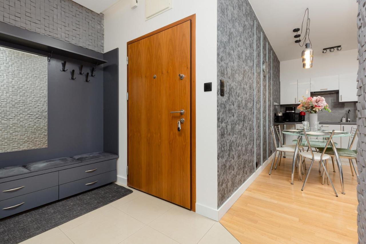 Park Arkadia Apartment With Parking Mokotow By Noclegi Renters Varšava Exteriér fotografie