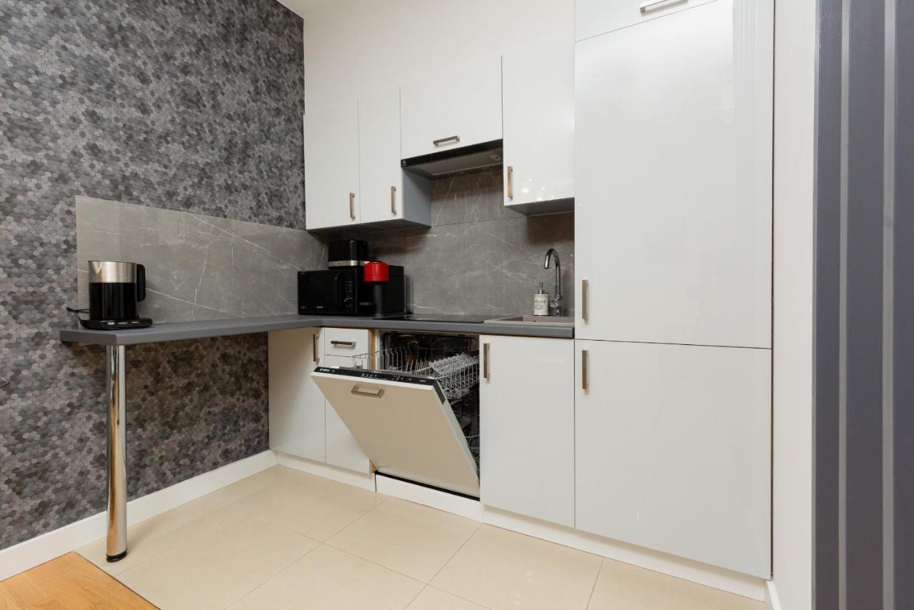 Park Arkadia Apartment With Parking Mokotow By Noclegi Renters Varšava Exteriér fotografie