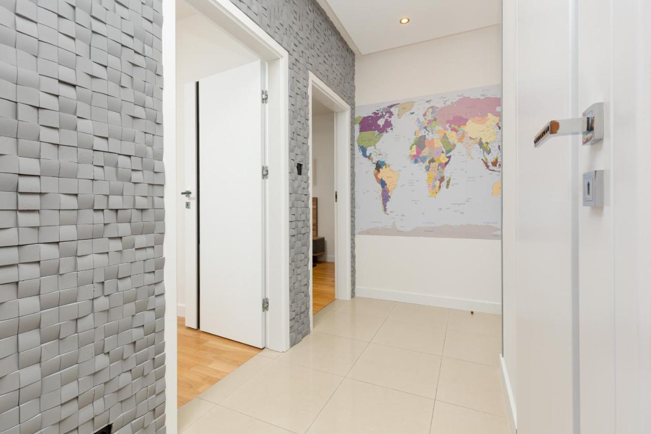 Park Arkadia Apartment With Parking Mokotow By Noclegi Renters Varšava Exteriér fotografie