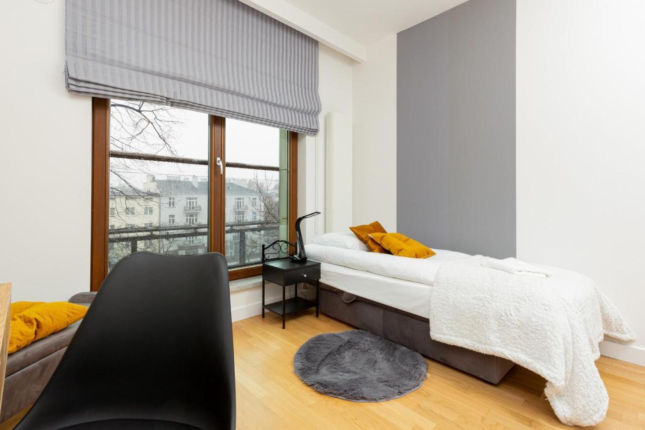 Park Arkadia Apartment With Parking Mokotow By Noclegi Renters Varšava Exteriér fotografie